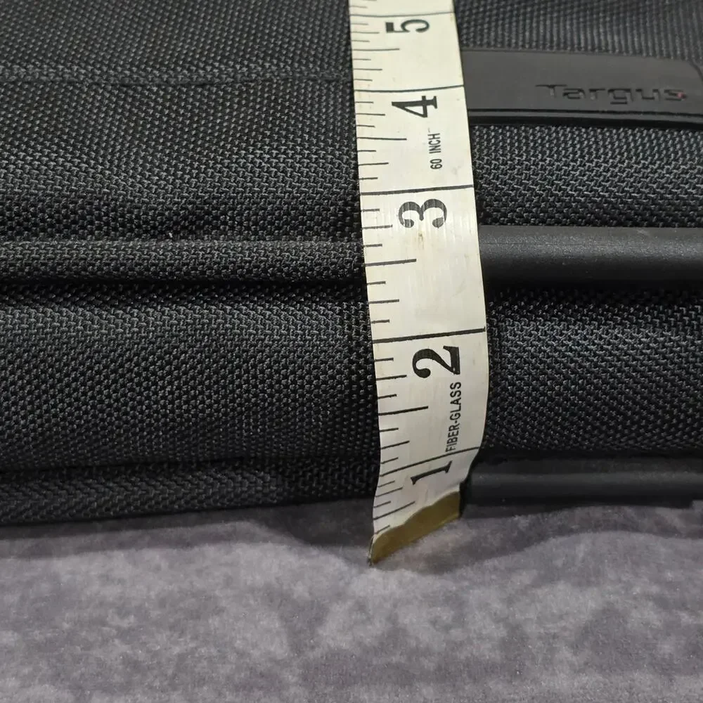 Targus Multi Purpose Black Work & Laptop Padded Messenger Travel Computer Bag